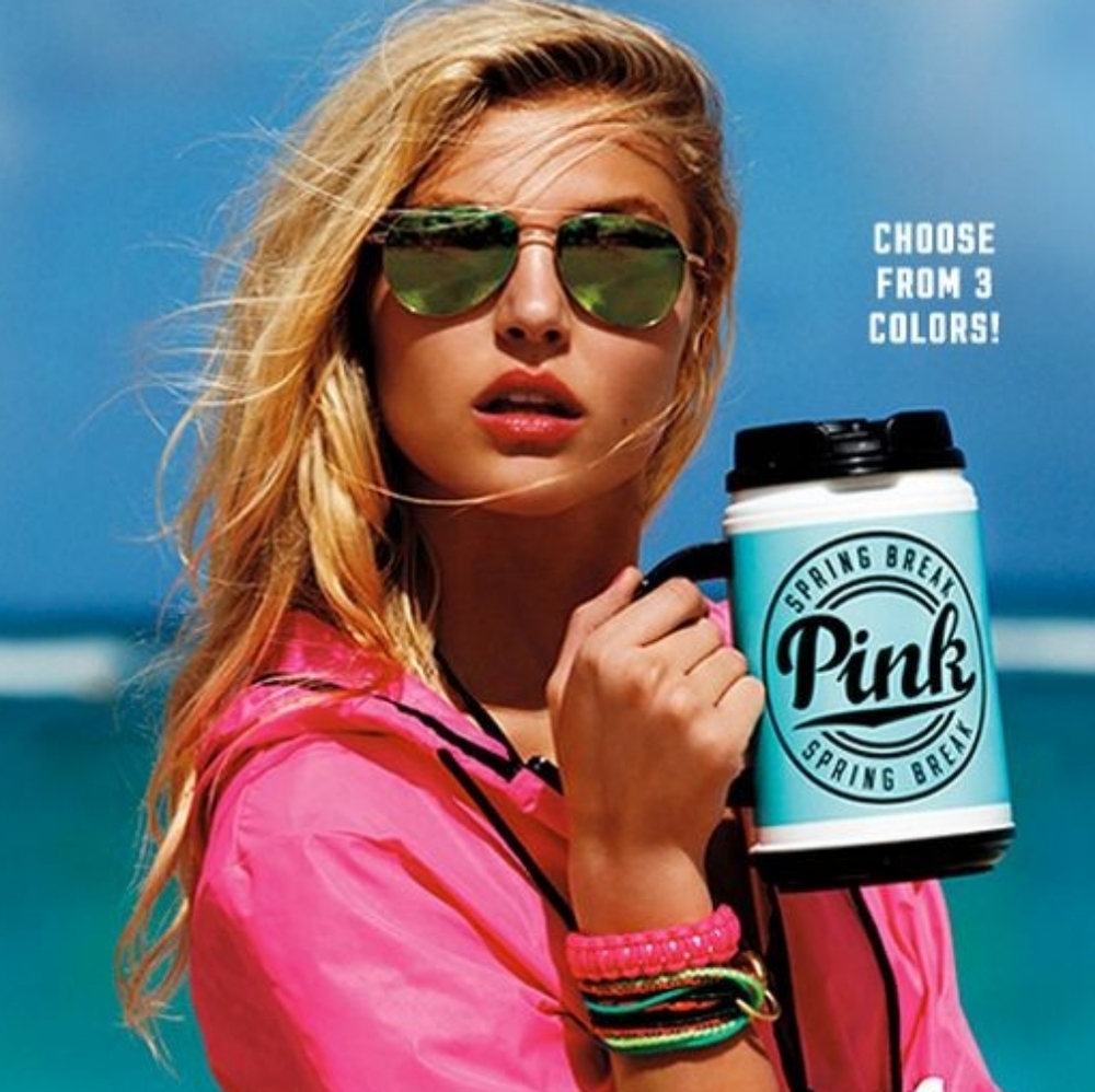 Victoria's Secret PINK Nation Spring Break Chug Mug